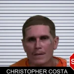 Christopher Costa mugshot