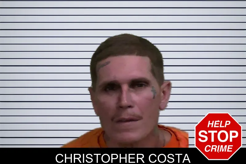 Christopher Costa mugshot – Wayne County , Georgia Christopher Costa mugshot