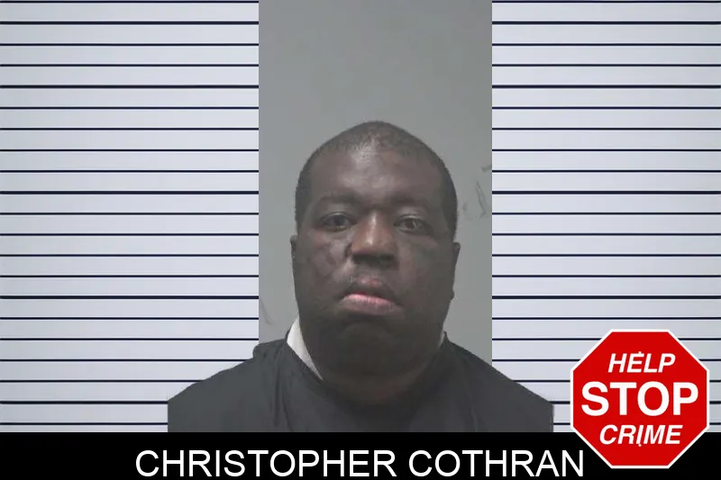 Christopher Cothran mugshot – Coweta County , Georgia Christopher Cothran mugshot