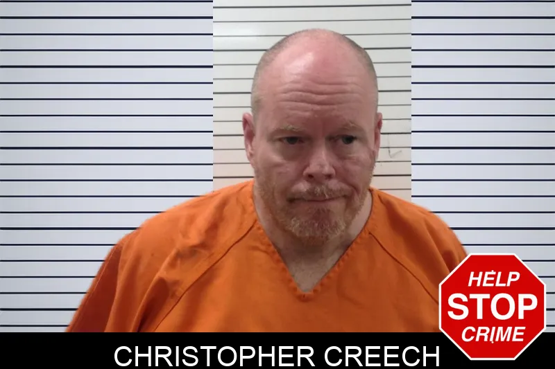 Christopher Creech mugshot – Pickens County , Georgia Christopher Creech mugshot