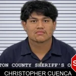 Christopher Cuenca mugshot – Walton County , Georgia Christopher Cuenca mugshot