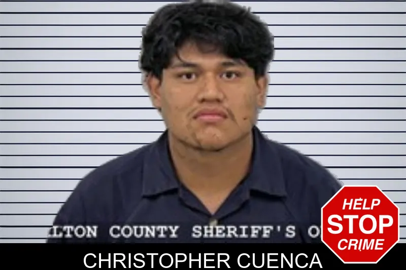Christopher Cuenca mugshot – Walton County , Georgia Christopher Cuenca mugshot