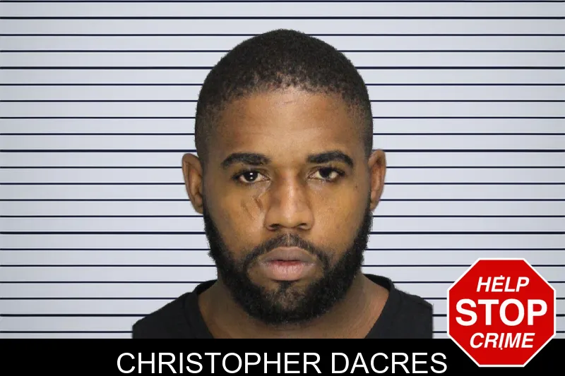 Christopher Dacres mugshot – Cobb County , Georgia Christopher Dacres mugshot