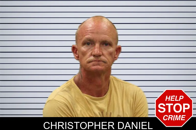 Christopher Daniel mugshot – Heard County , Georgia Christopher Daniel mugshot
