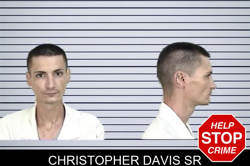 Christopher Davis Sr mugshot