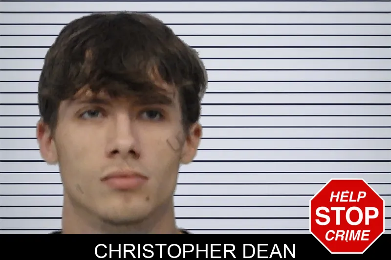 Christopher Dean mugshot