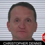 Christopher Dennis mugshot