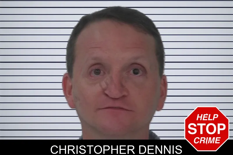 Christopher Dennis mugshot