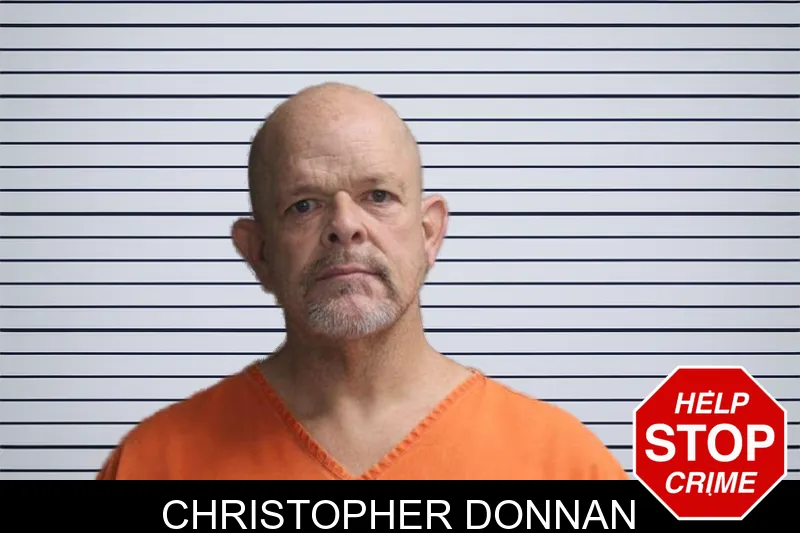 Christopher Donnan mugshot