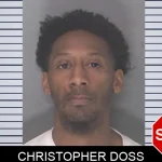 Christopher Doss mugshot