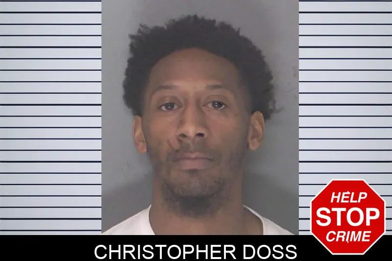 Christopher Doss mugshot