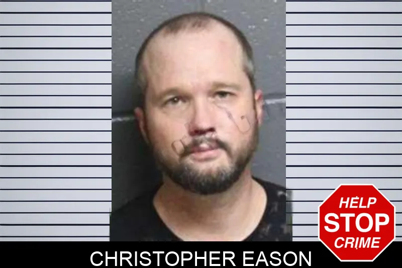 Christopher Eason mugshot – Bacon County , Georgia Christopher Eason mugshot