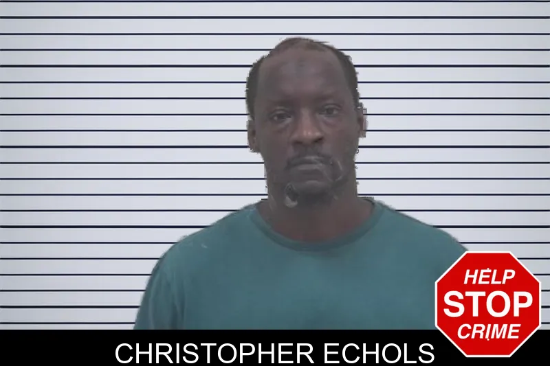 Christopher Echols mugshot – Coffee County , Georgia Christopher Echols mugshot