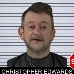 Christopher Edwards mugshot