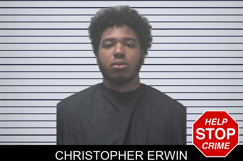 Christopher Erwin mugshot