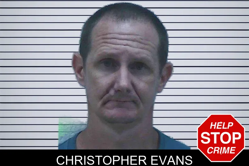 Christopher Evans mugshot – Jackson County , Georgia Christopher Evans mugshot