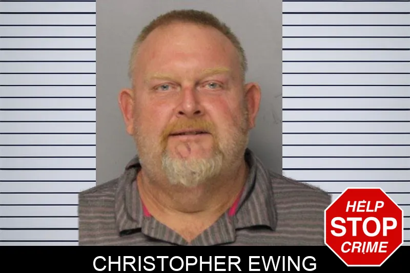 Christopher Ewing mugshot – Hall County , Georgia Christopher Ewing mugshot