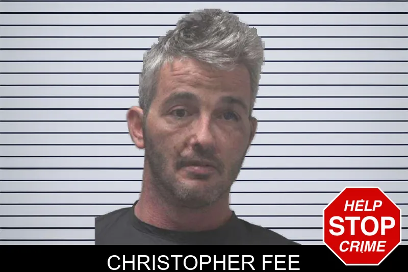 Christopher Fee mugshot