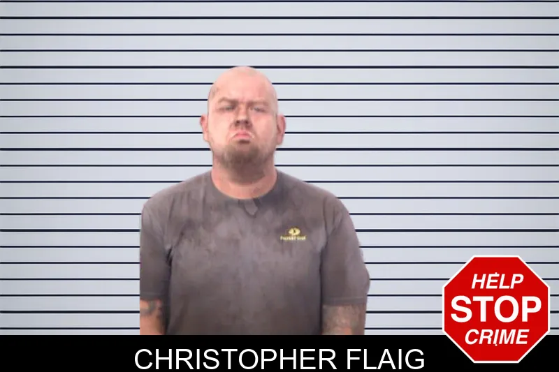 Christopher Flaig mugshot