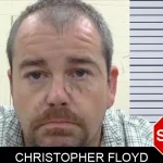 Christopher Floyd mugshot – Peach County , Georgia Christopher Floyd mugshot