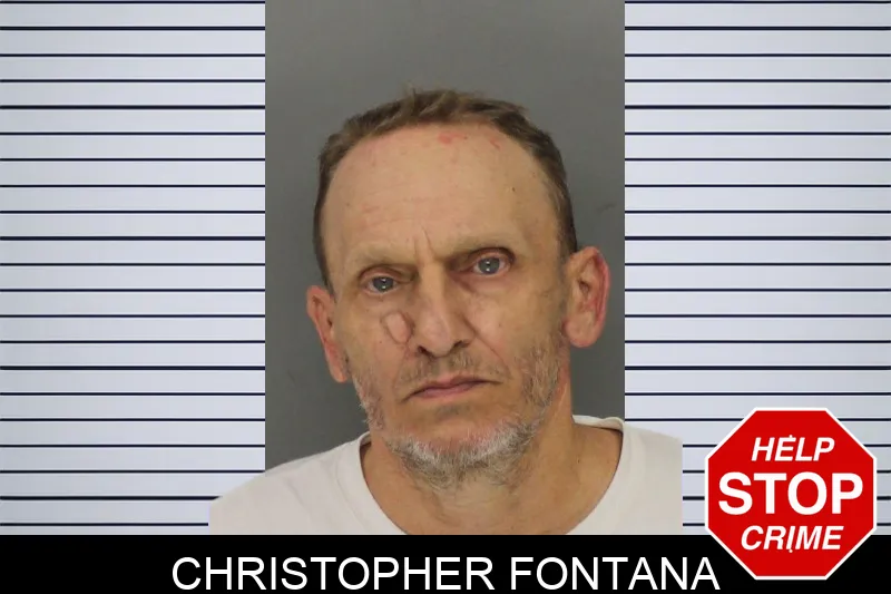 Christopher Fontana mugshot – Cobb County , Georgia Christopher Fontana mugshot