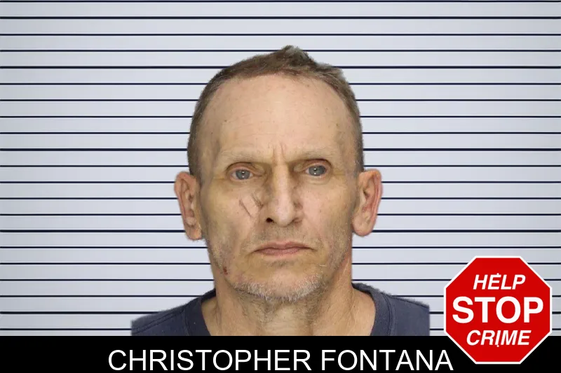 Christopher Fontana mugshot