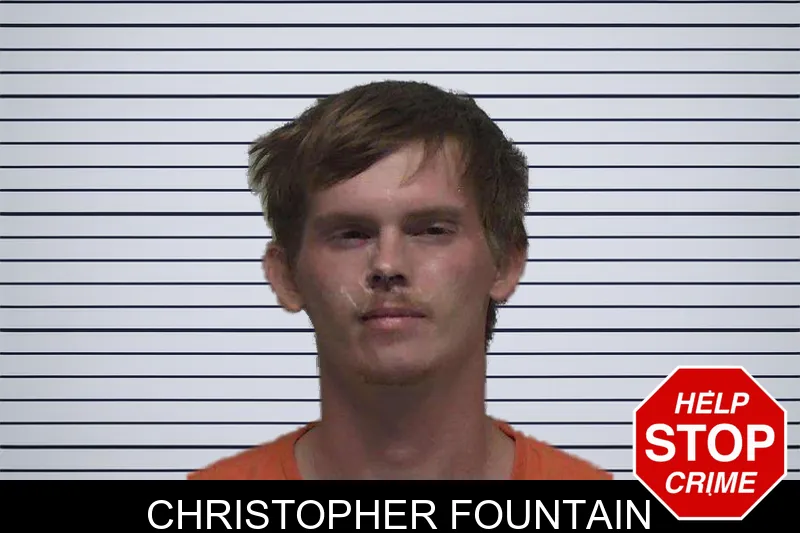 Christopher Fountain mugshot – Laurens County , Georgia Christopher Fountain mugshot