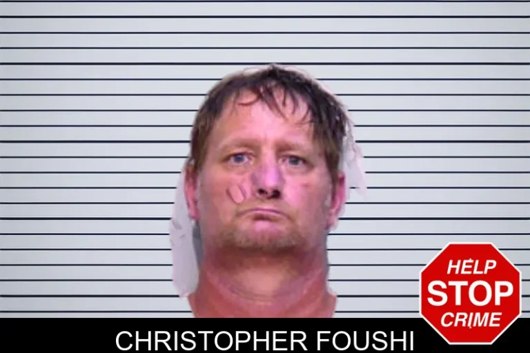 Christopher Foushi mugshot – Bartow County , Georgia Christopher Foushi