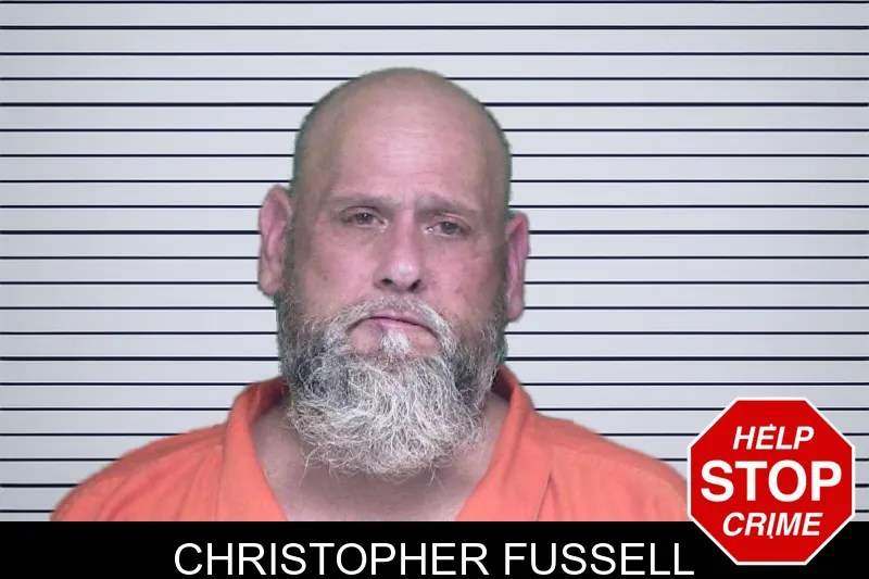 Christopher Fussell mugshot