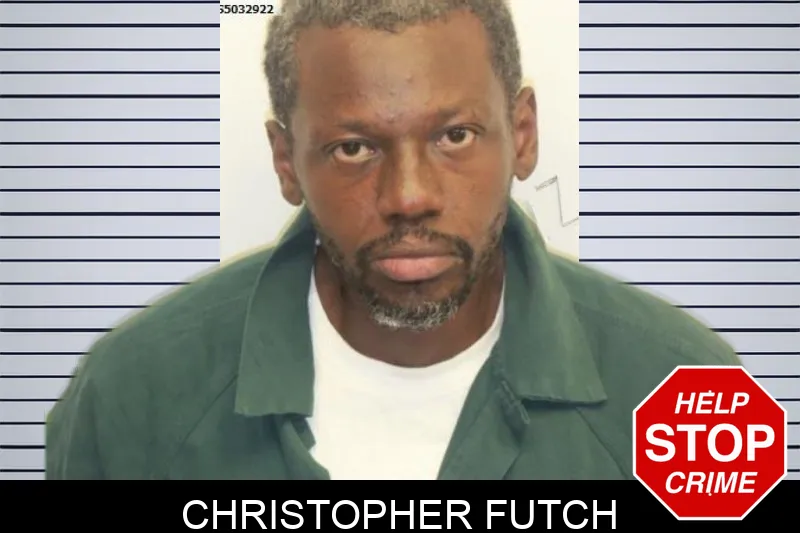 Christopher Futch mugshot – Chatham County , Georgia Christopher Futch mugshot