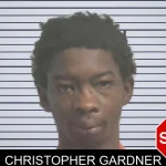 Christopher Gardner mugshot