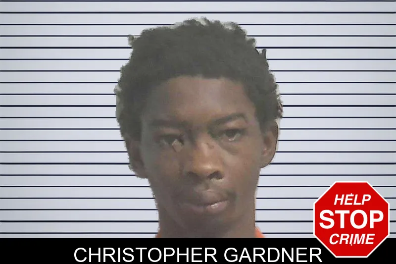 Christopher Gardner mugshot