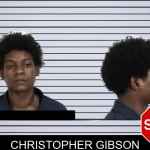 Christopher Gibson mugshot