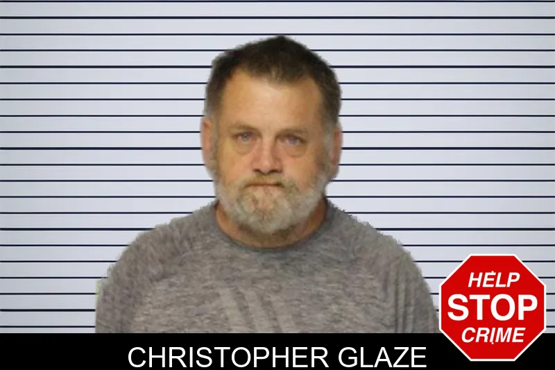 Christopher Glaze mugshot