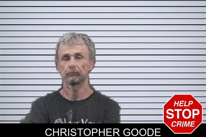 Christopher Goode mugshot