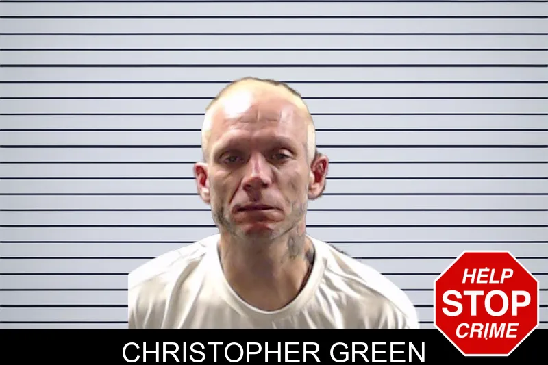 Christopher Green mugshot