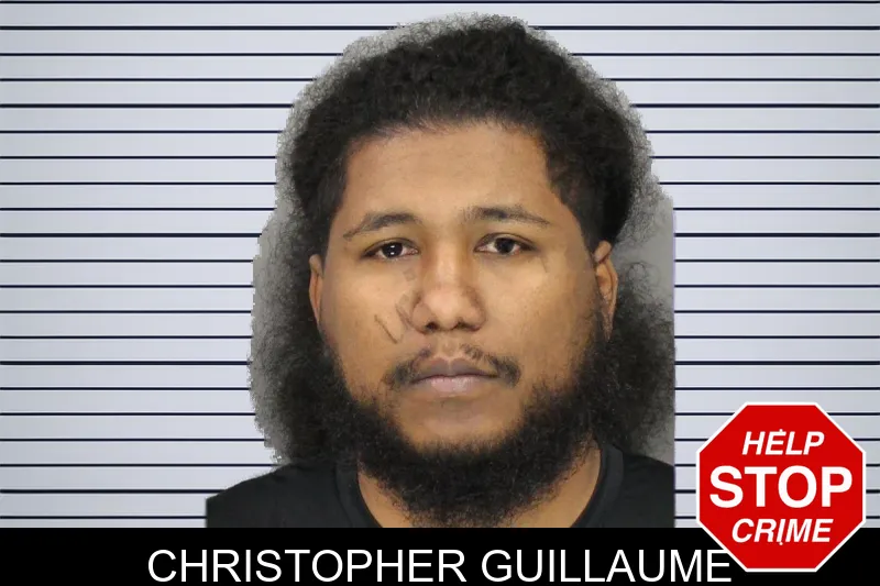 Christopher Guillaume mugshot