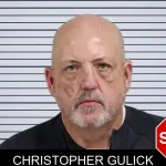 Christopher Gulick mugshot
