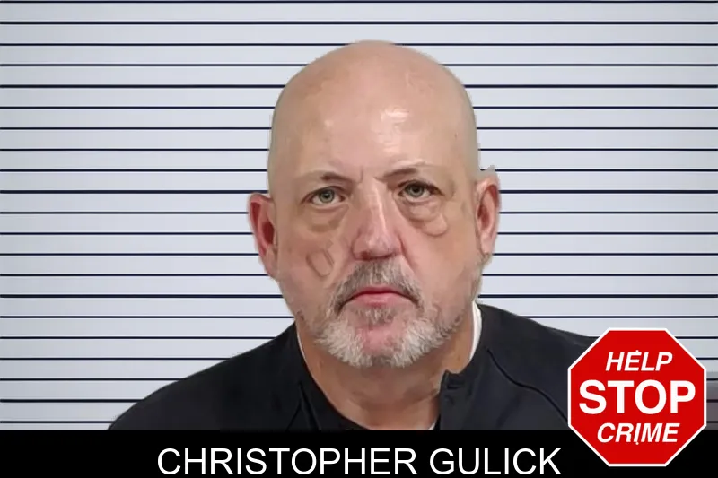 Christopher Gulick mugshot – Lowndes County , Georgia Christopher Gulick mugshot