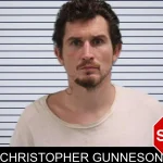 Christopher Gunneson mugshot
