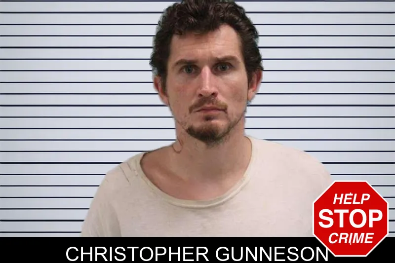 Christopher Gunneson mugshot – Grady County , Georgia Christopher Gunneson mugshot