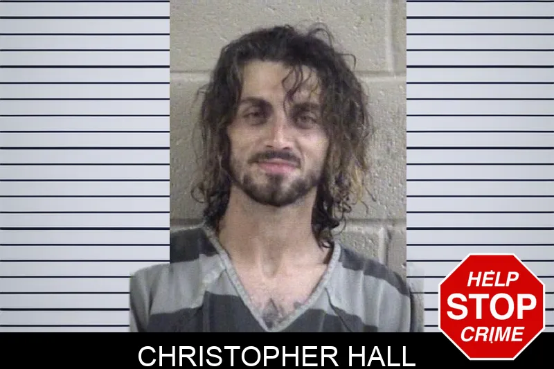 Christopher Hall mugshot