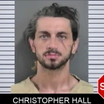 Christopher Hall mugshot – Gordon County , Georgia Christopher Hall mugshot