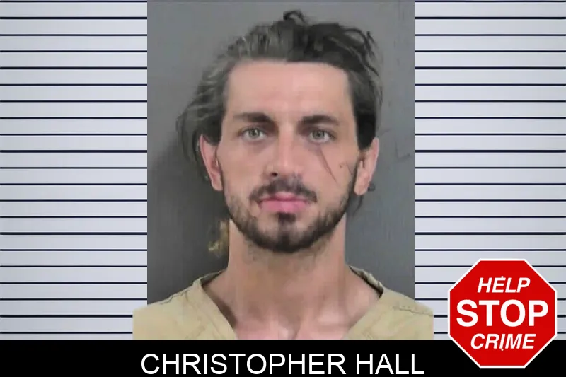 Christopher Hall mugshot – Gordon County , Georgia Christopher Hall mugshot
