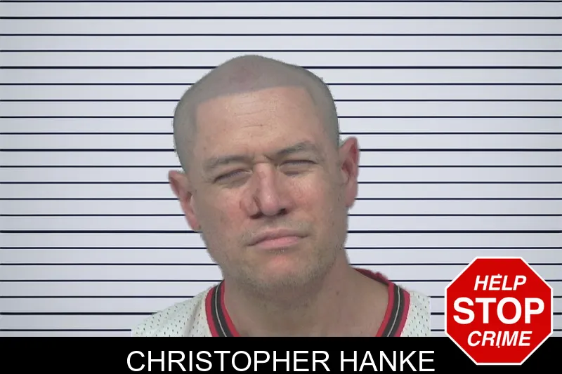 Christopher Hanke mugshot