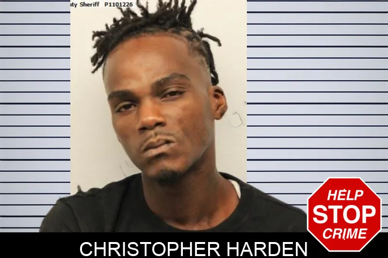 Christopher Harden mugshot – Chatham County , Georgia Christopher Harden mugshot
