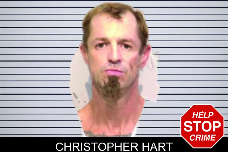 Christopher Hart mugshot – Bartow County , Georgia Christopher Hart mugshot