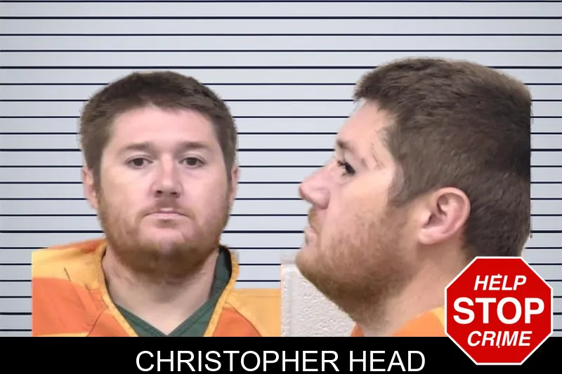 Christopher Head mugshot