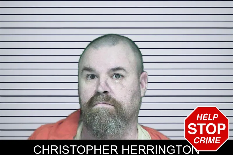 Christopher Herrington mugshot