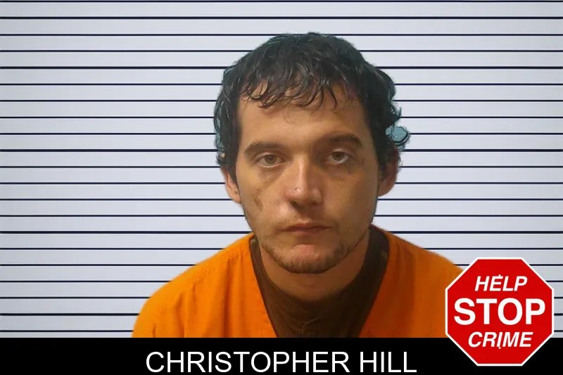 Christopher Hill mugshot – Franklin County , Georgia Christopher Hill mugshot